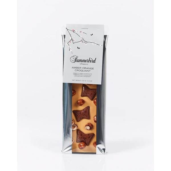 Summerbird Amber Orange Croquant