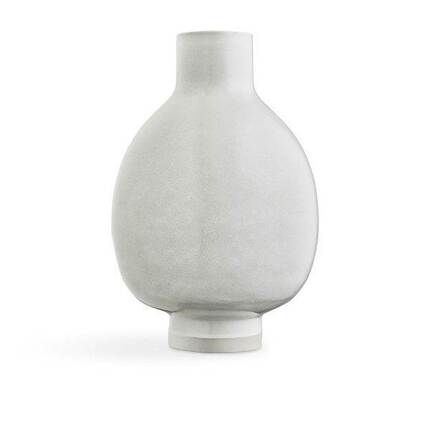 Kähler Unico Vase - Hvid - H50 cm.
