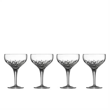 Luigi Bormioli Mixology Cocktailglas 14 cm 22,5 cl 4 stk - Klar