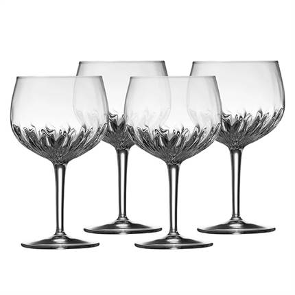 Luigi Bormioli Mixology Spansk gin & tonic-glas 80 cl 4 stk - Klar