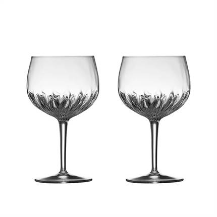Luigi Bormioli Mixology Spansk gin & tonic-glas 80 cl 2 stk - Klar