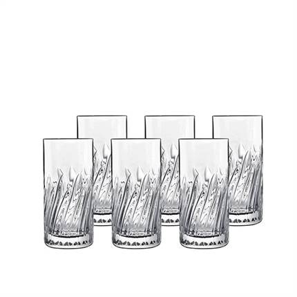 Luigi Bormioli Mixology Shotglas/snapseglas Dia 4 x 8,8 cm 7 cl 6 stk - Klar