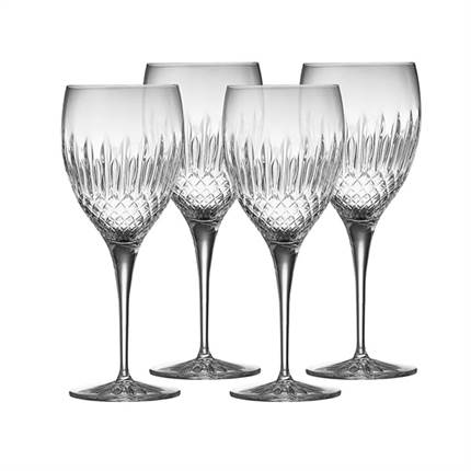 Luigi Bormioli Diamante Rødvinsglas Dia 9,4 x 23,5 cm 52 cl 4 stk - Klar