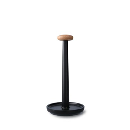 Rosendahl Paper Pal køkkenrulleholder H30 cm - Sort