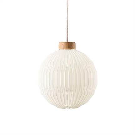 Le Klint Model 180 pendel, Small - Lys eg 