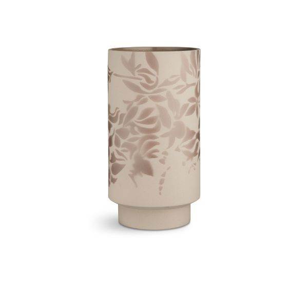 Kähler Kabell Vase - Dusty Rose - H26,5 cm.
