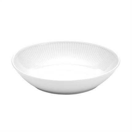 Plisse salat tallerken 20 cm