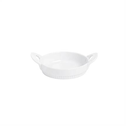 Pillivuyt Toulouse Fad Dia 12 cm 15 cl - Hvid