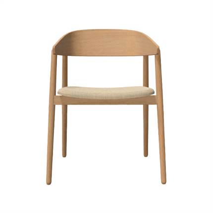 Andersen Furniture AC2 spisebordsstol - Polster