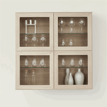 FK Natura 2-fags vitrine