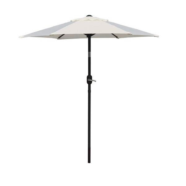 Madrid parasol - 2 meter - naturMadrid parasol - 2 meter - natur