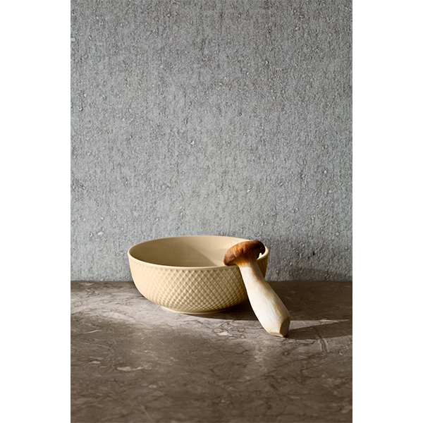 Lyngby Porcelæn Rhombe Earth skål Ø15.5 cm, produktbillede 2 af 2, Skåle hos HomeNordic
