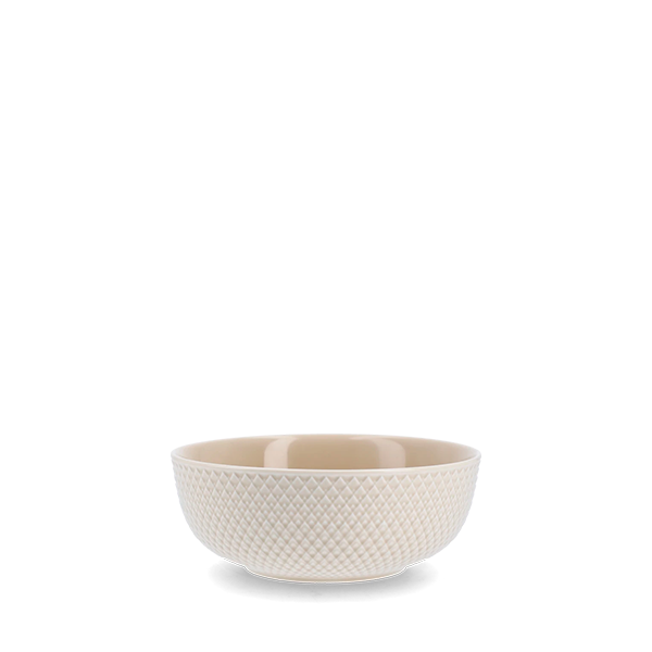 Lyngby Porcelæn Rhombe Earth skål Ø15.5 cm, Skåle hos HomeNordic