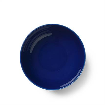Lyngby Porcelæn Rhombe Color Skål Ø15.5 cm - Mørk blå