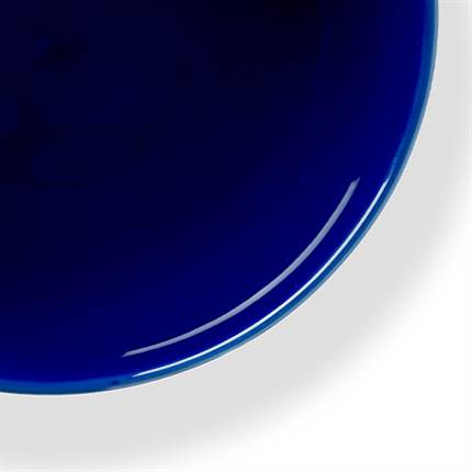 Lyngby Porcelæn Rhombe Color Skål Ø15.5 cm - Mørk blå