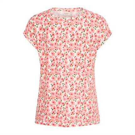 Fransa Frseen t-shirts - Rosa 