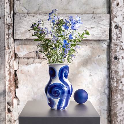 Kähler Tulle Vase 22,5 cm