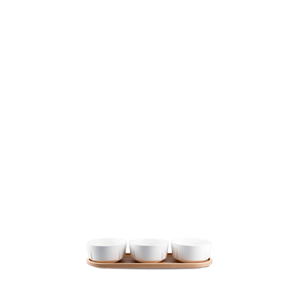 Rosendahl Grand Cru tapassæt 33x12 cm, 3 stk - Hvid