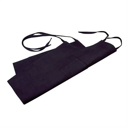 Bastian Tekstiler Forklæde 95 x 80 cm - Sort