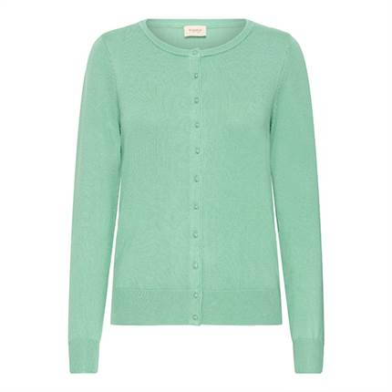 Fransa FRZubasic cardigan - Green 