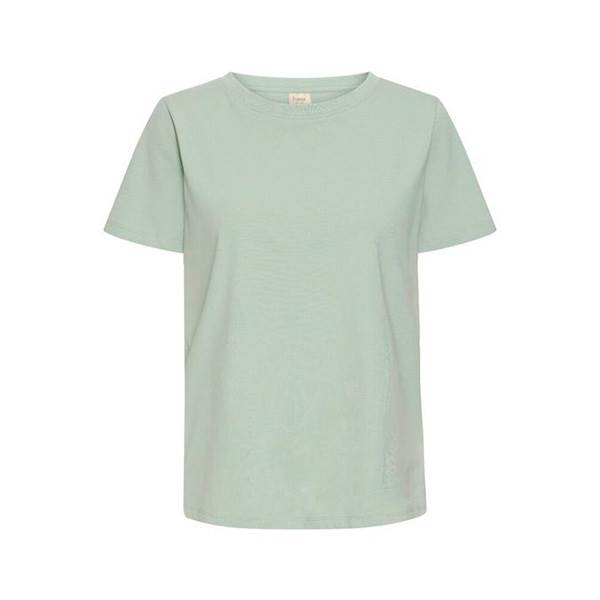 Fransa FRzashoulder t-shirts - Iceberg green 