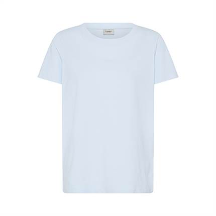Fransa FRZASHOULDER TEE 1 t-shirts -   Country Air/Blue