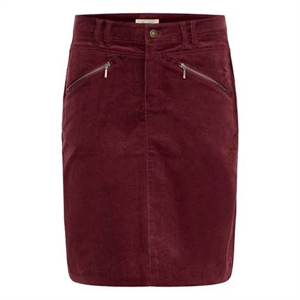Fransa Frtean nederdel 2 - Fudge - Red