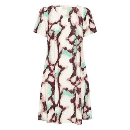 Fransa FRSEEN DR 1 kjole - Marble creme d. menthe - Green