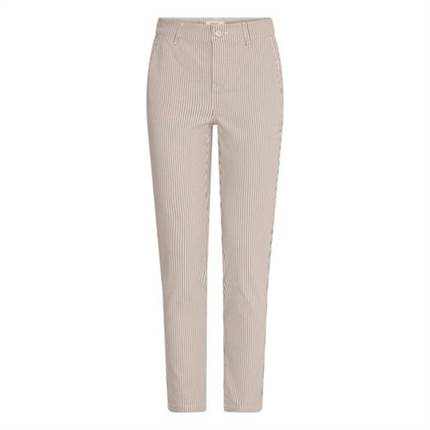 Fransa FRENA TESSA PA 1 bukser - Olive stripe