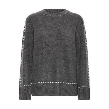 Fransa Frelise pullover 1 - Grey 