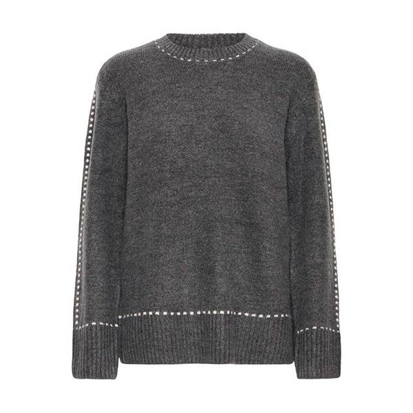 Fransa Frelise pullover 1 - Grey 