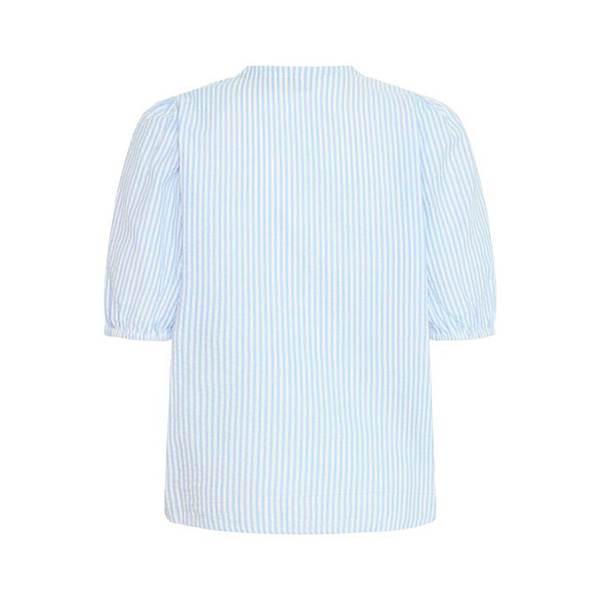 Fransa Frcayla bl 1 bluse - Cashmere Blue stripes