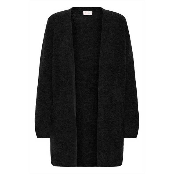 Fransa Frsanny cardigan 7 - Meteorite - Black 