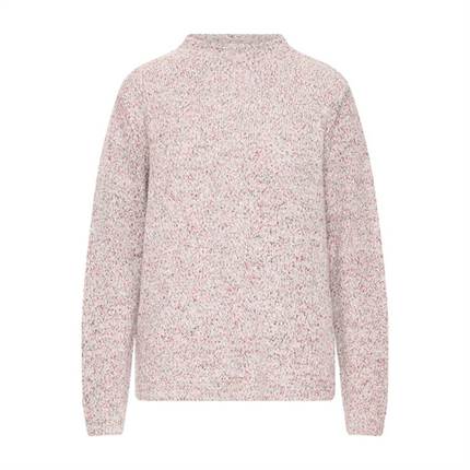 Fransa Frjamie pullover 1 - Fudge multi - Red