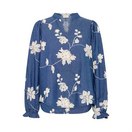 Fransa Frdarana bluse - Blue 