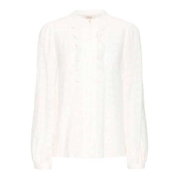Fransa FRBINA SH 1 skjorte - White