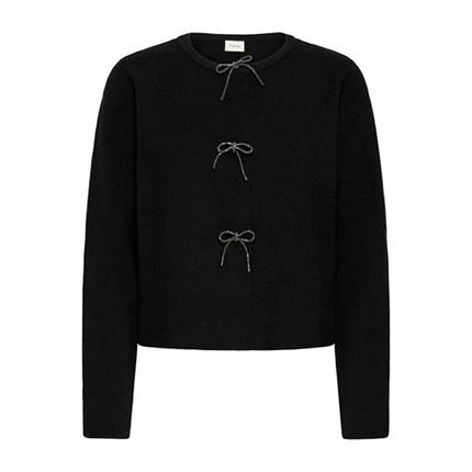 Fransa FRSALLY CAR 6 cardigan -  Black 