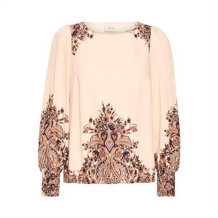 Fransa Fradara bluse 3 - Nature 