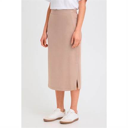 Fransa FRAURORA SK 3 nederdel -  Brown