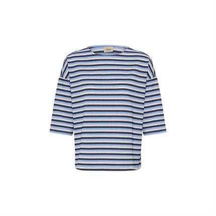 Fransa FRJOSIE TEE 6 t-shirt - Blue