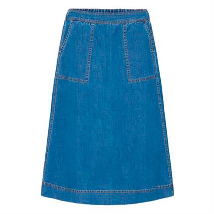 Fransa FRCHICAGO SK 2 nederdel -  Denim