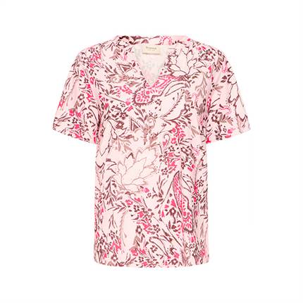 Fransa FRSEEN TEE 9 t-shirt - Pink 