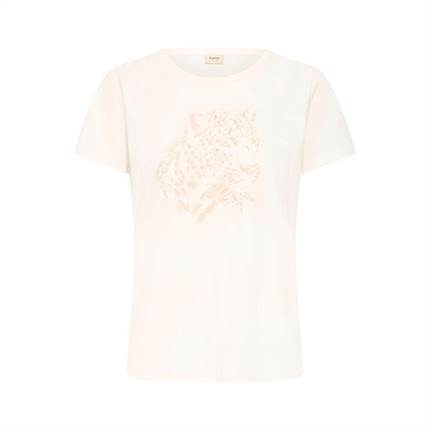 Fransa FREVANI TEE 1 t-shirts - White 