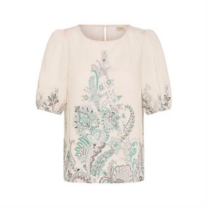 Fransa FRADARA BL 4 bluse - White