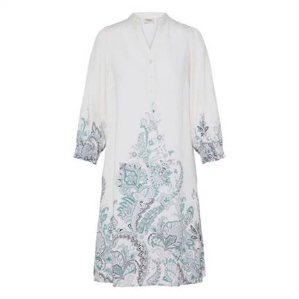 Fransa FRADARA DR 2 kjole - White