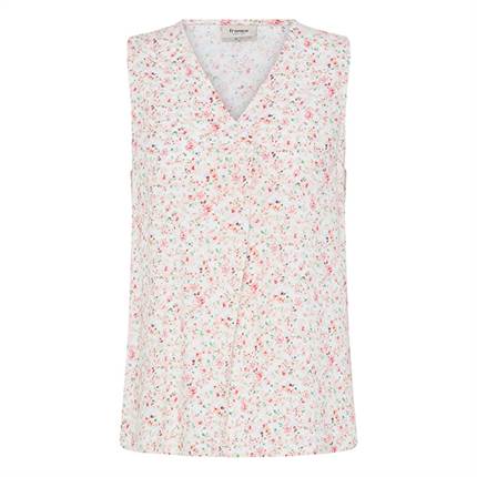 Fransa FRHEAT TOP 1 top -  Pink Boho Floral