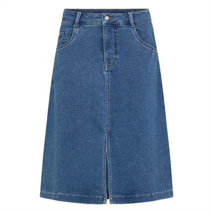 Fransa FRVILJA Sk 1 nederdel -  Denim
