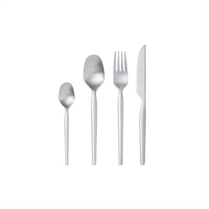 Gense Dorotea bestiksæt 16 dele - Mat stål