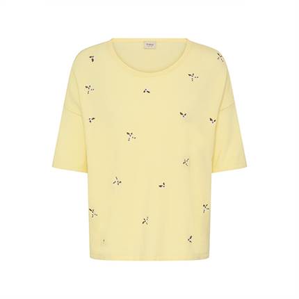 Fransa FREMBRODY PU 4 Pullover - Yellow 