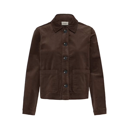 Fransa FRTEAN Ja 1 jakke - Hot Fudge / Brown